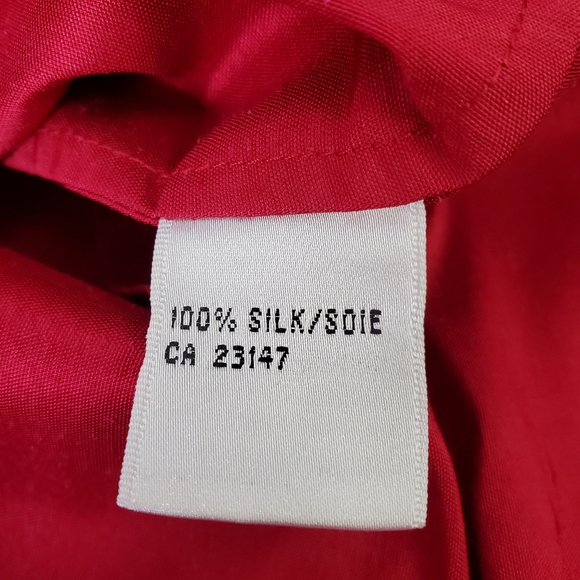 Talbots Pure Silk Top - Picture 6 of 6